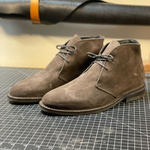 Thursday Scout boot in Ash size 10.5